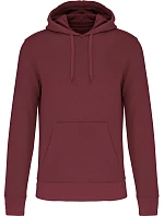 Kariban K 4027 Pánska ekologická mikina s kapucňou 20.4027 wine Kariban K 4027 Pánska ekologická mikina s kapucňou 20.4027 wine
