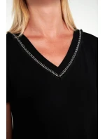 Vamp - Šaty s krátkymi rukávmi 20506 - Vamp