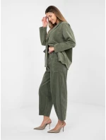 Nohavice IT SP FL9665.14 khaki