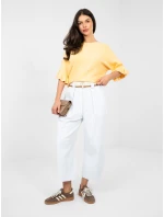 Sveter IT SW 99244.98 tmavo žltý Sveter IT SW 99244.98 tmavo žltý