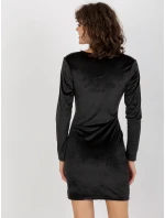 Šaty RP SK 8157.07 čierna