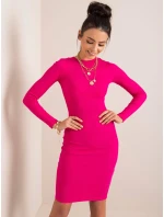 Šaty RV SK 5131.18P fuchsiová