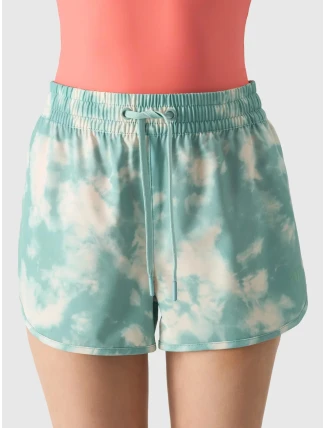 Dámske plavecké šortky 4F - pestrofarebné