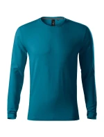 Odvážna pánska košeľa petrol Odvážna pánska košeľa petrol