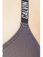 Dámska plavková podprsenka KW0KW02609 BEH black - Calvin Klein