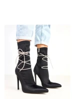 Topánky na podpätku model 217945 Solea Topánky na podpätku model 217945 Solea