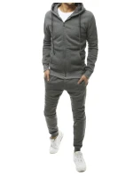 FashionStreet pánske tmavosivé tepláky AX0379