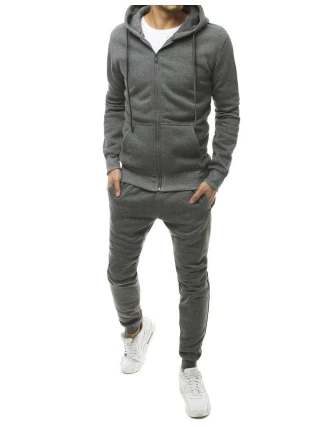FashionStreet pánske tmavosivé tepláky AX0379