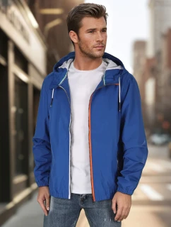 FashionStreet pánska prechodná modrá bunda TX4699