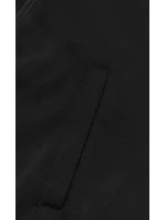 Čierno-oranžový dámsky teplákový komplet s lampasmi (KK0057) Čierno-oranžový dámsky teplákový komplet s lampasmi (KK0057)