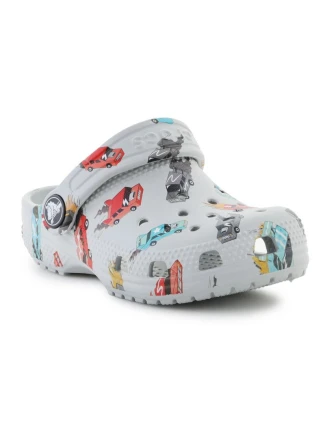 Crocs Classic Race Cars Graphic Jr 210992-1NN