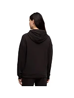Dámska mikina Puma ESS Elevated Comfort Hoodie black 691814 01 Dámska mikina Puma ESS Elevated Comfort Hoodie black 691814 01