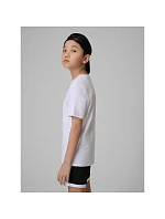 Chlapčenské tričko s potlačou 4F 4FJRSS26TTSHM3599-10S