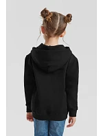 Fruit of the Loom Classic Kids Hooded Sweat Detská mikina s kapucňou 16.2043 retro heather green Fruit of the Loom Classic Kids Hooded Sweat Detská mikina s kapucňou 16.2043 retro heather green