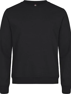 Clique Miami Roundneck Unisex mikina 67.1030 čierna