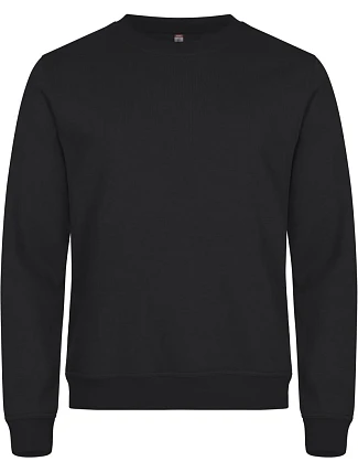 Clique Miami Roundneck Unisex mikina 67.1030 čierna Clique Miami Roundneck Unisex mikina 67.1030 čierna