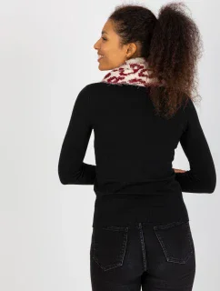 Tunelový šál AT KM ENEC svetlo béžový