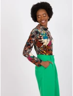 Blúzka DHJ BZ 6291 1.77P hnedá