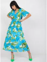 Šaty DHJ SK 15967.54P modrá Šaty DHJ SK 15967.54P modrá