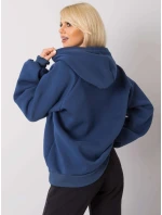 Mikina EM BL 651/1.21X tmavo modrá Mikina EM BL 651/1.21X tmavo modrá