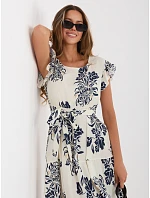 Šaty IR SK SD1457 2.85 tmavomodrá