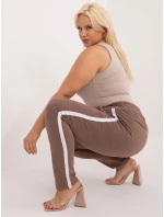 Tepláky RV DR 6643.95 hnedá