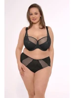 MAYA MAXI POLOMÄKKÁ PODPRSENKA 1300 BLACK