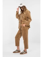 Šnúrové nohavice model 224996 Rue Paris
