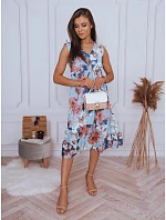 Modré šaty MADAM FashionStreet EY1811 Modré šaty MADAM FashionStreet EY1811