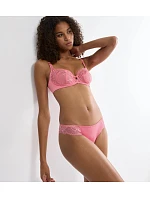 WILD PEONY FLORALE - Brazílske bikiny s jemnou čipkou a modalom Triumph