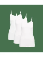 Katia Basics_01 Košeľa 01 3P - WHITE - TRIUMPH