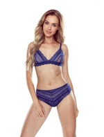 Dámske brazílske nohavice Hariet blue - ELDAR Dámske brazílske nohavice Hariet blue - ELDAR