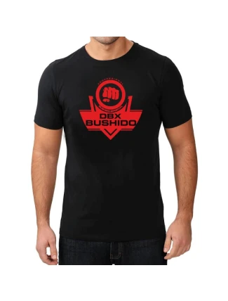 CLASSIC BRAND RED - Tričko bavlna DBX BUSHIDO KT12-XL pánske