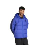 Pánske bundy adidas Ess 3S P D HD J cobalt JW9099 pánske
