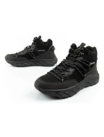 Pánska zimná trekingová zateplená členková obuv Lee Cooper