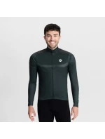 Rogelli dres s dlhým rukávom MONO navy blue XL