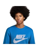 Pánska mikina Nike Sportswear Club Sweatshirt Blue FN3890 435 Pánske Pánska mikina Nike Sportswear Club Sweatshirt Blue FN3890 435 Pánske
