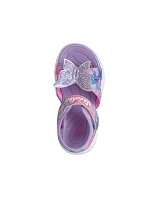 Detské sandále Skechers JUMPSTERS SANDAL BUTTERFLY BRITES 303109N LVMT Detské sandále Skechers JUMPSTERS SANDAL BUTTERFLY BRITES 303109N LVMT