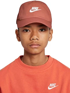 Detská baseballová čiapka Nike Club Orange FB5063 209