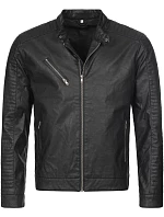 Stedman Biker Jacket Men Pánska motorkárska bunda 05.5250 black opal