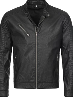 Stedman Biker Jacket Men Pánska motorkárska bunda 05.5250 black opal
