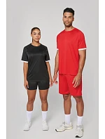 Kariban ProAct PA 1045 Pánske športové šortky 20.1045 sporty red Kariban ProAct PA 1045 Pánske športové šortky 20.1045 sporty red