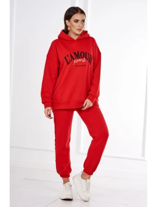 Izolačná sada L'Amour červený