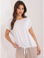 Blúzka D12100R02646A biela Blúzka D12100R02646A biela