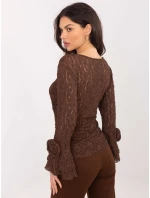 Blúzka IT BZ 22122.85 hnedá