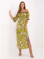 LK SK šaty 510095.89 khaki