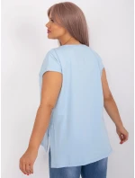 Blúzka RV BZ 8850.98 svetlo modrá