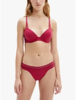 Dámske nohavičky QF6308E - XJU - červená- Calvin Klein Dámske nohavičky QF6308E - XJU - červená- Calvin Klein