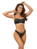 Dámska podprsenka V-10381 Black mix - Axami