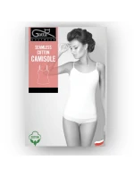 Dámska košieľka Seamless cotton camisole 2405s Biela - GATTA Dámska košieľka Seamless cotton camisole 2405s Biela - GATTA